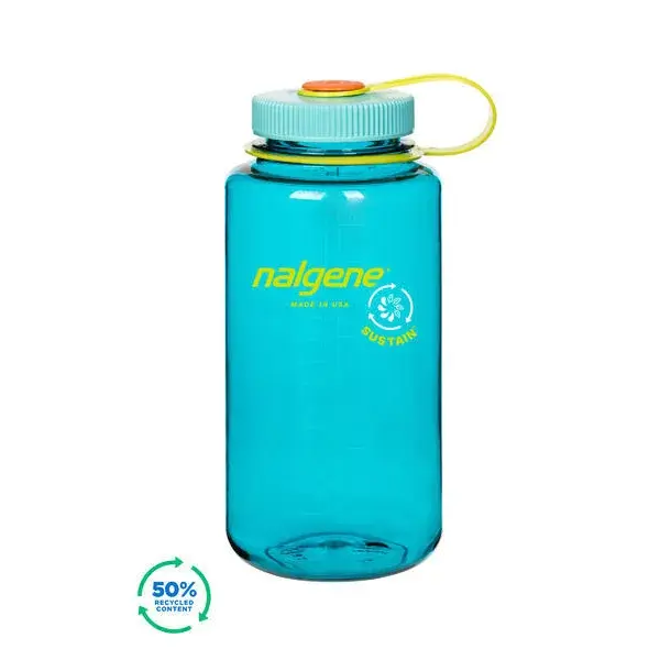 Nalgene Gourde Nalgene Wide Mouth Cerulean Sustain
