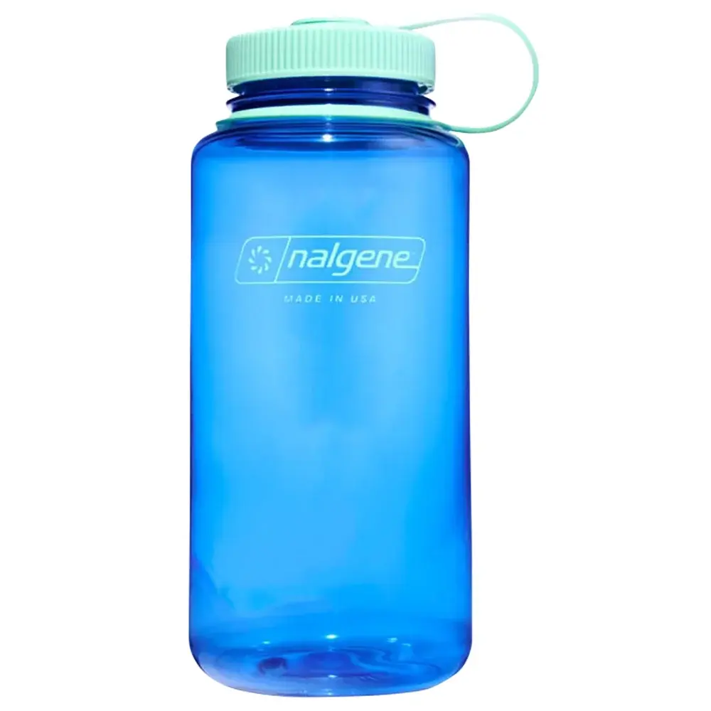Nalgene Gourde Nalgene Wide Mouth Sustain 1L Cornflower Blue