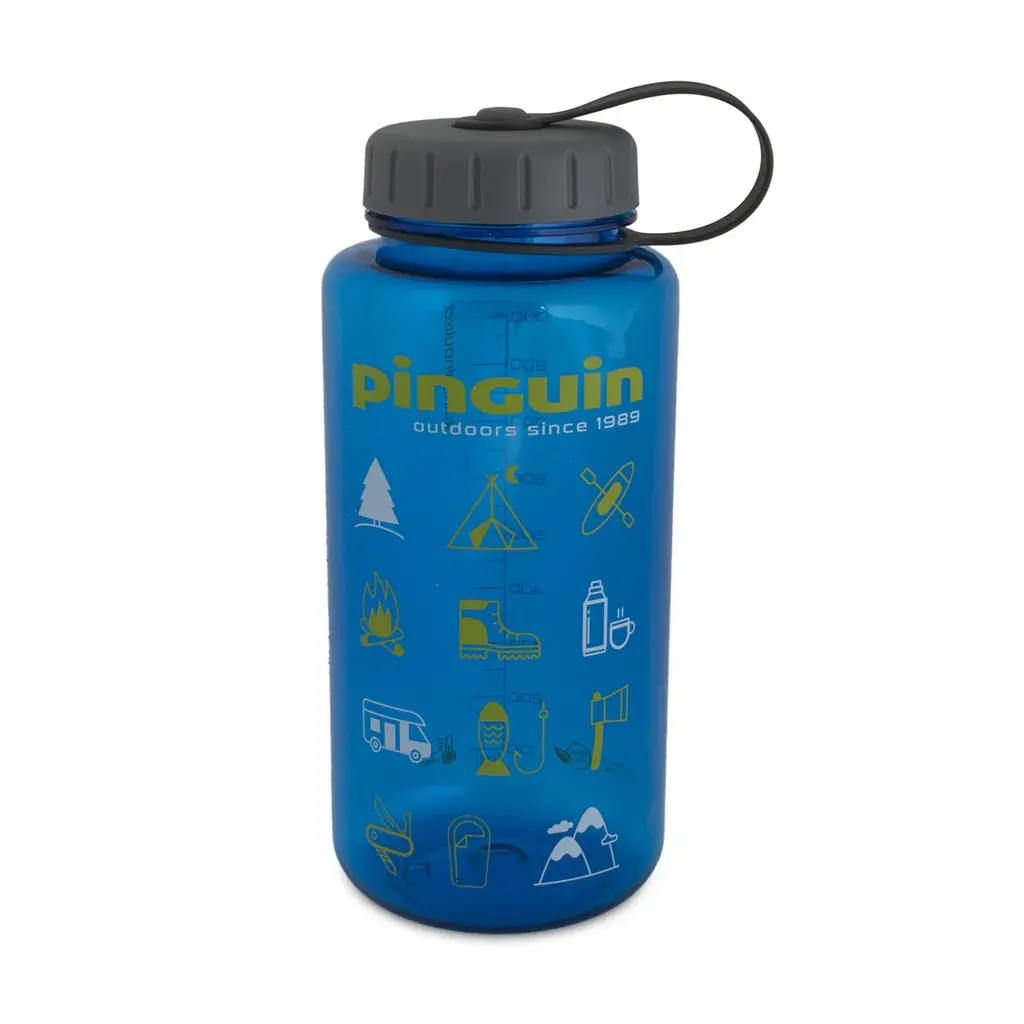 Pinguin Gourde PINGUIN Tritan Fat Bottle 1000ml 2025 blue