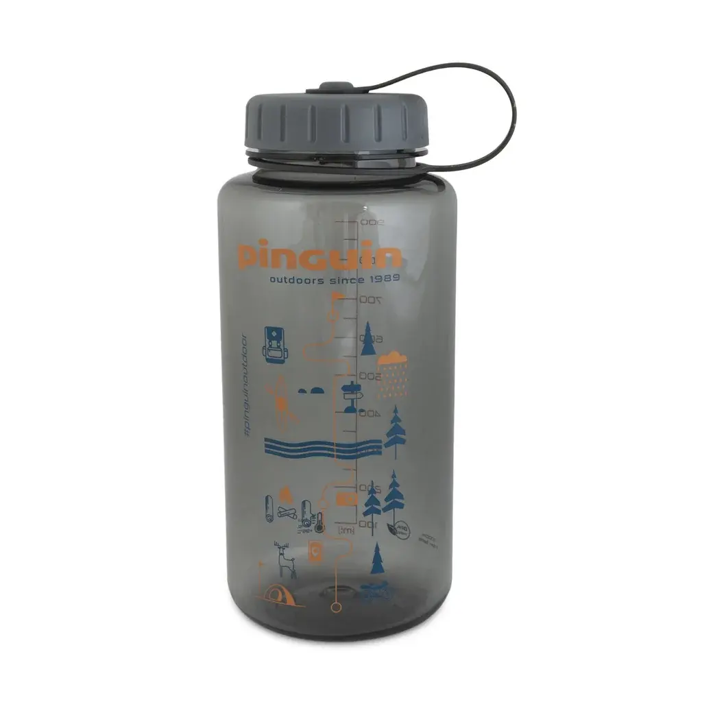 Gourde PINGUIN Tritan Fat Bottle 1000ml 2025 grey