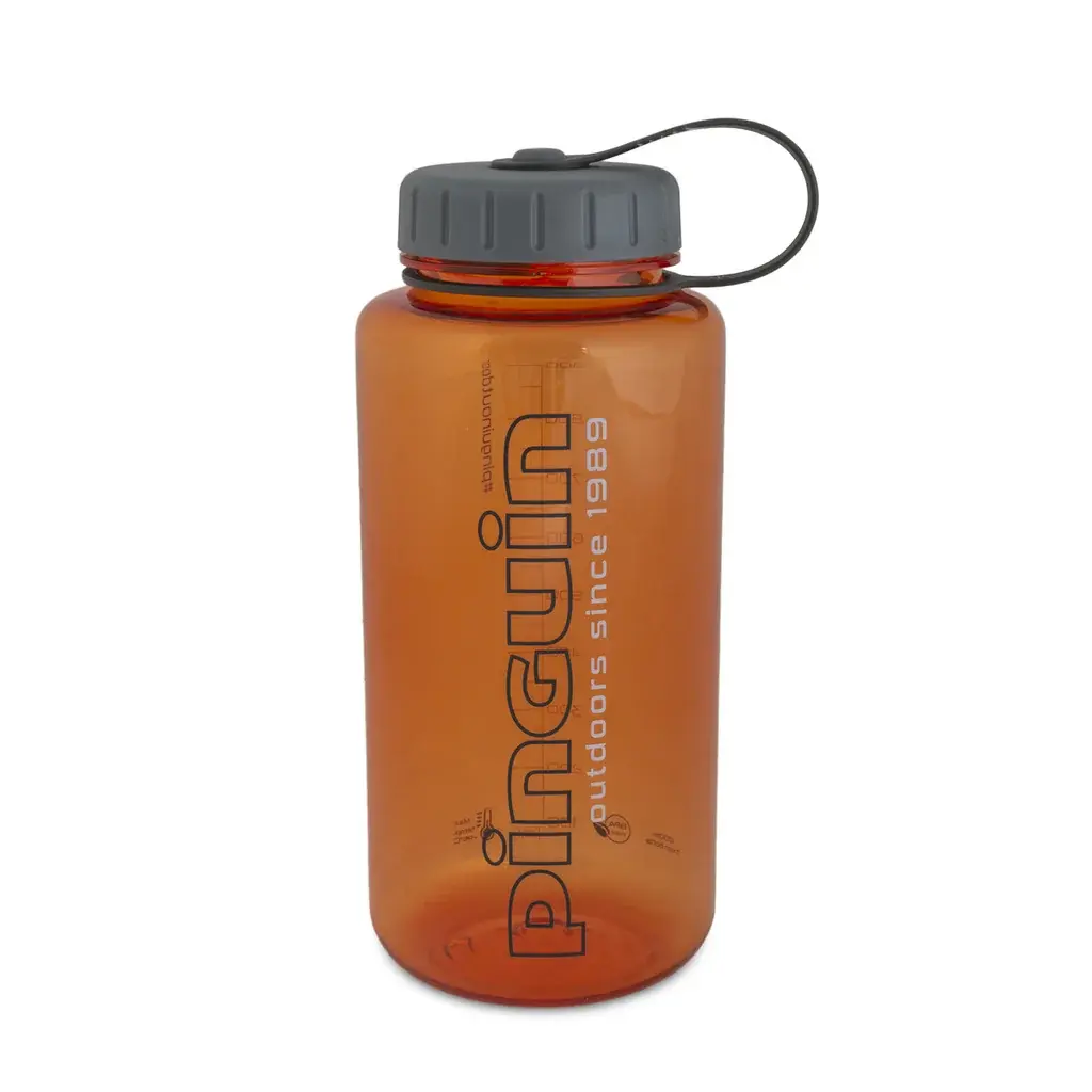 Pinguin Gourde PINGUIN Tritan Fat Bottle 1000ml orange
