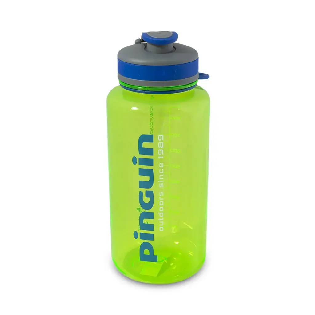 Gourde Pinguin Tritan Fat Sport Bottle 1L green