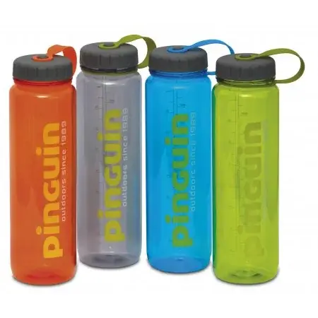 Pinguin Gourde Pinguin Tritan Slim Bottle 0,65L orange