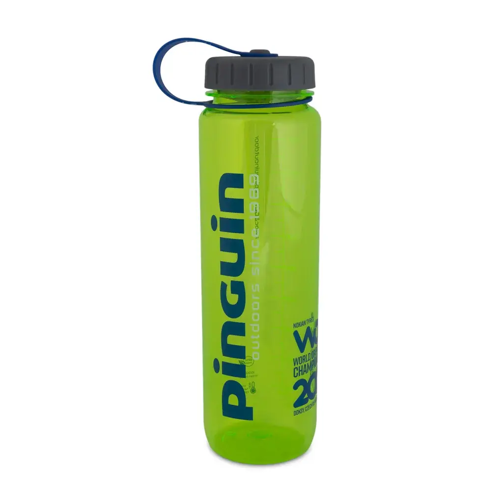 Pinguin Gourde Pinguin Tritan Slim Bottle 1000ml green