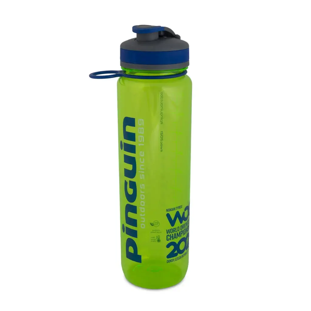 Pinguin Gourde Pinguin Tritan Sport Bottle 1000ml vert