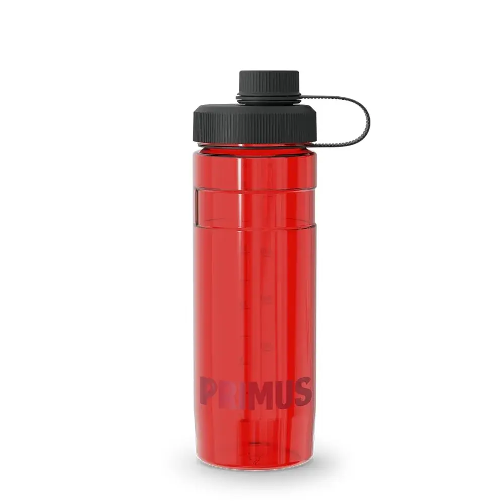 Gourde PRIMUS Kvarts Tritan Drink Cap rouge 0,6L