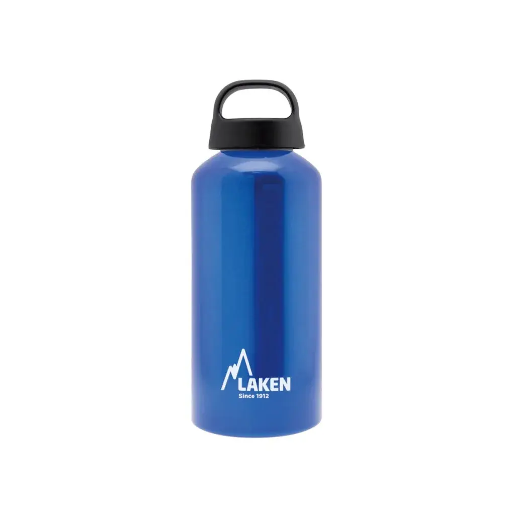 Gourde LAKEN aluminium Classic 600 ml bleu