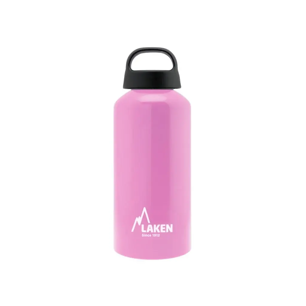 Gourde LAKEN aluminium Classic 600 ml rose