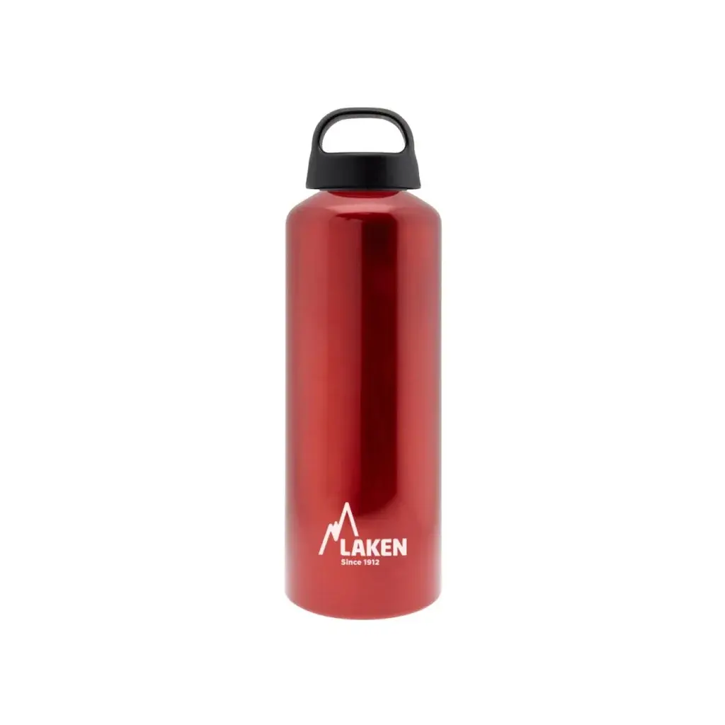 Gourde LAKEN aluminium Classic 750 ml rouge