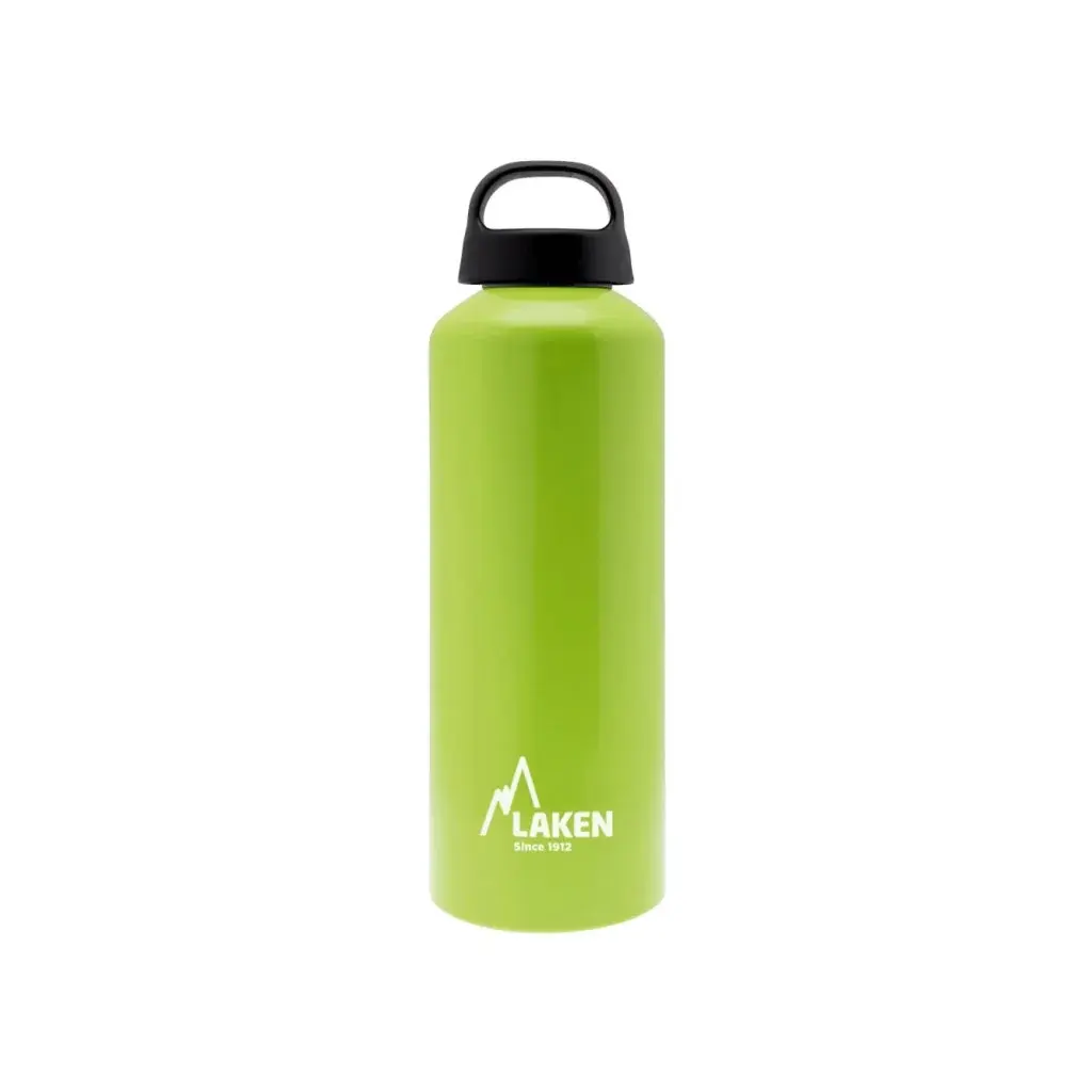 Gourde LAKEN aluminium Classic 750 ml vert