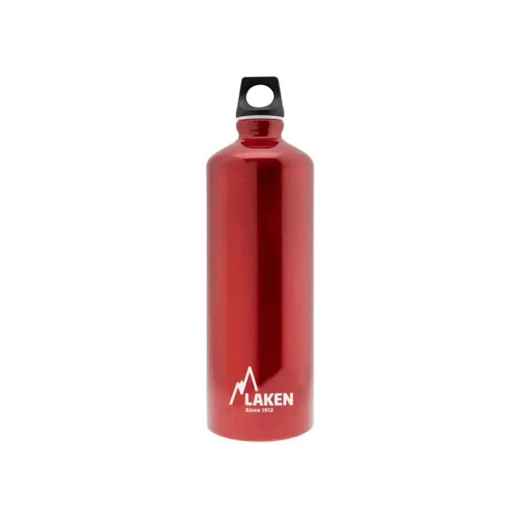 LAKEN Gourde LAKEN aluminium Futura 1000 ml rouge