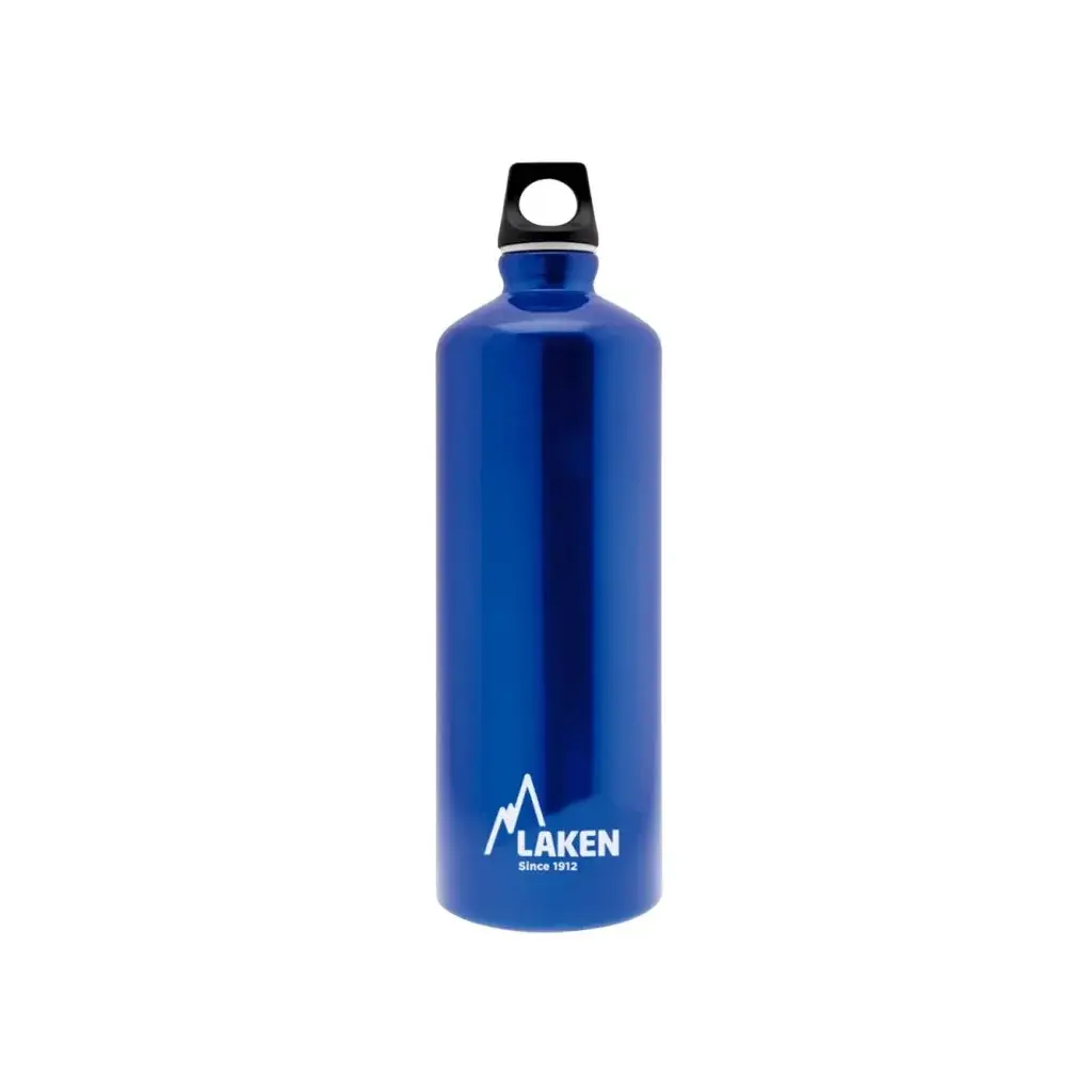 LAKEN Gourde LAKEN aluminium Futura 1000 ml bleu
