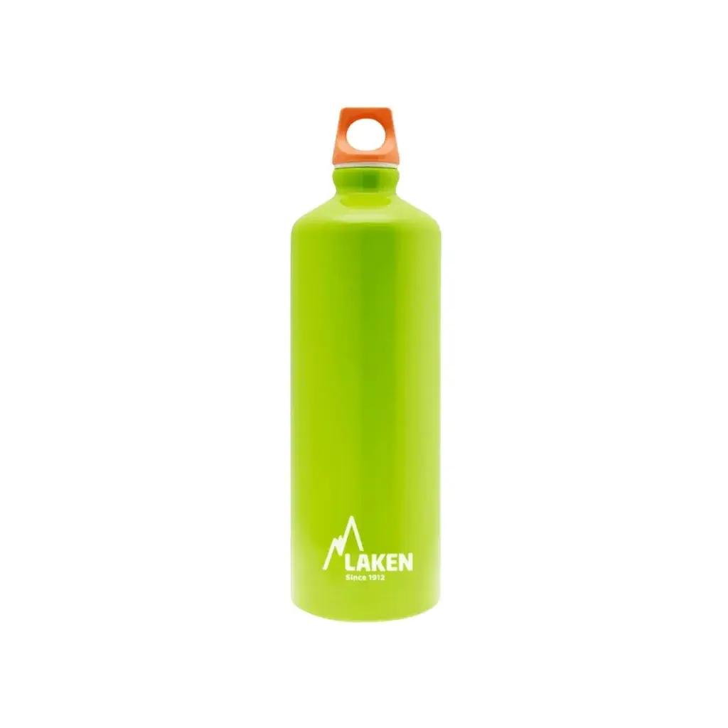 LAKEN Gourde LAKEN aluminium Futura 1000 ml vert