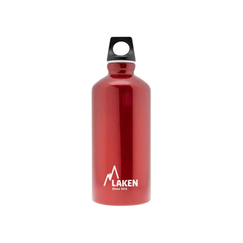 LAKEN Gourde LAKEN aluminium Futura 600 ml rouge