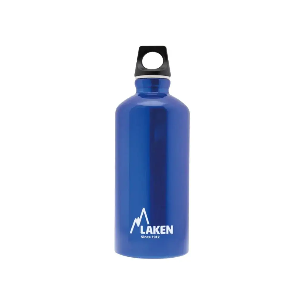 LAKEN Gourde LAKEN aluminium Futura 600 ml bleu