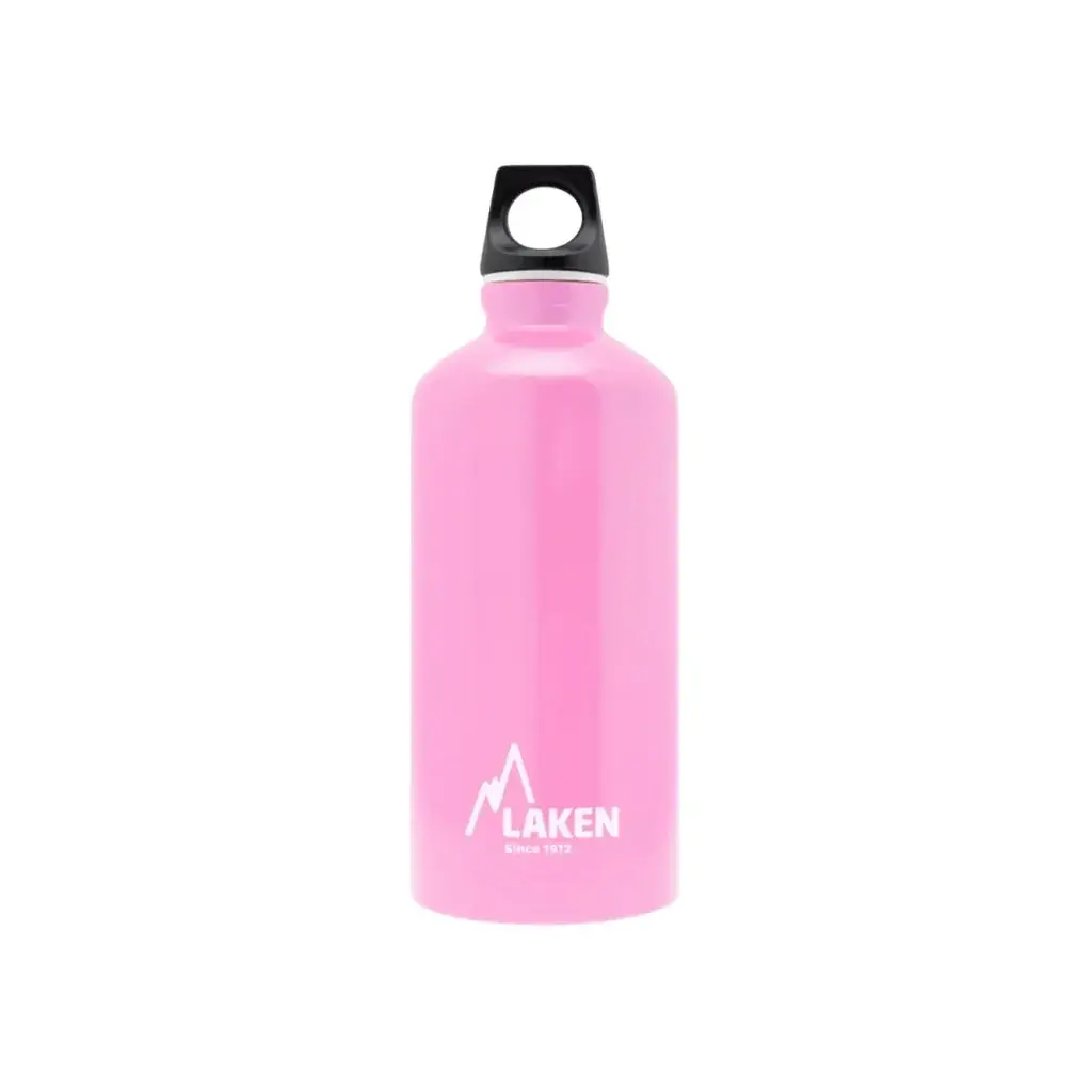 LAKEN Gourde LAKEN aluminium Futura 600 ml rose