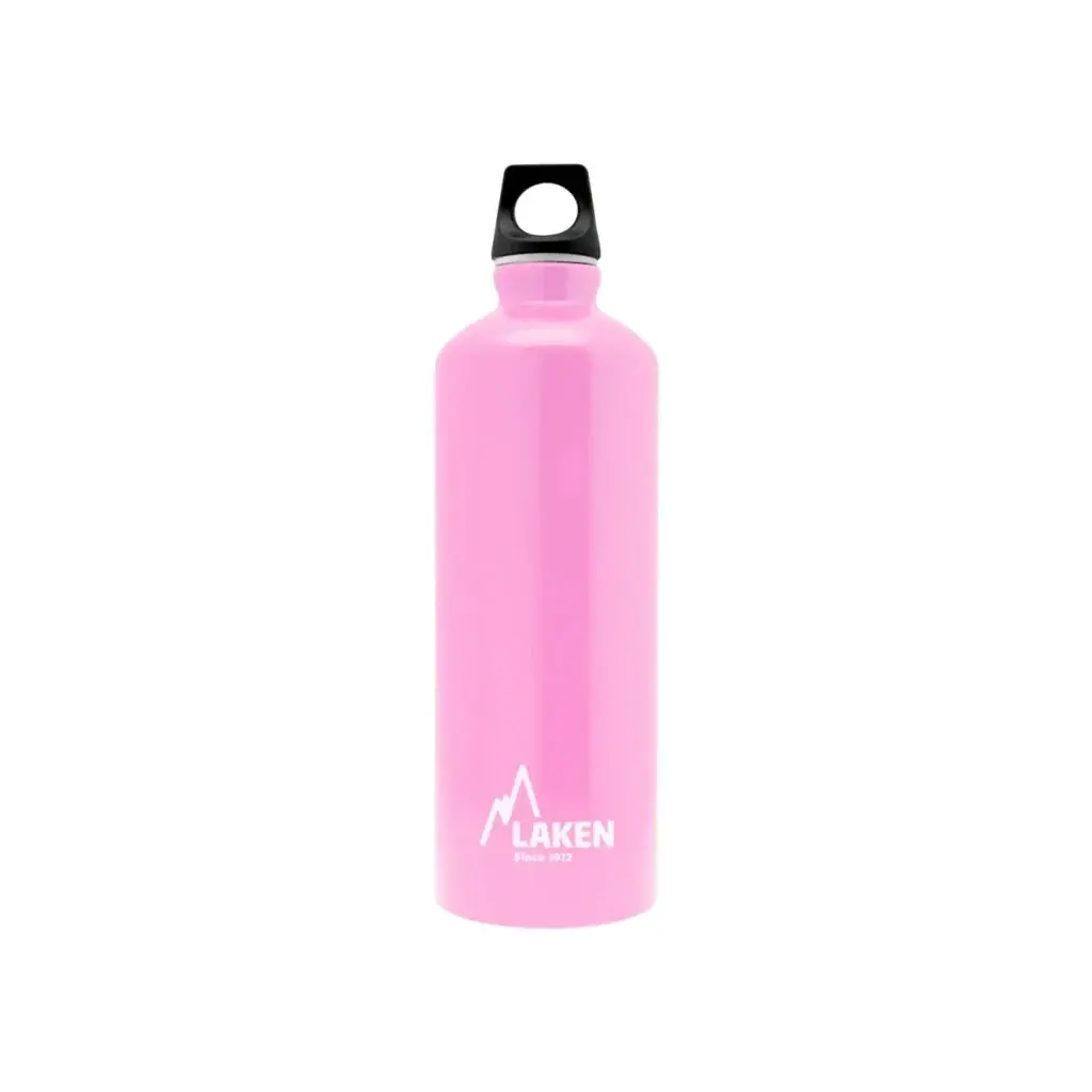 Gourde LAKEN aluminium Futura 750 ml rose