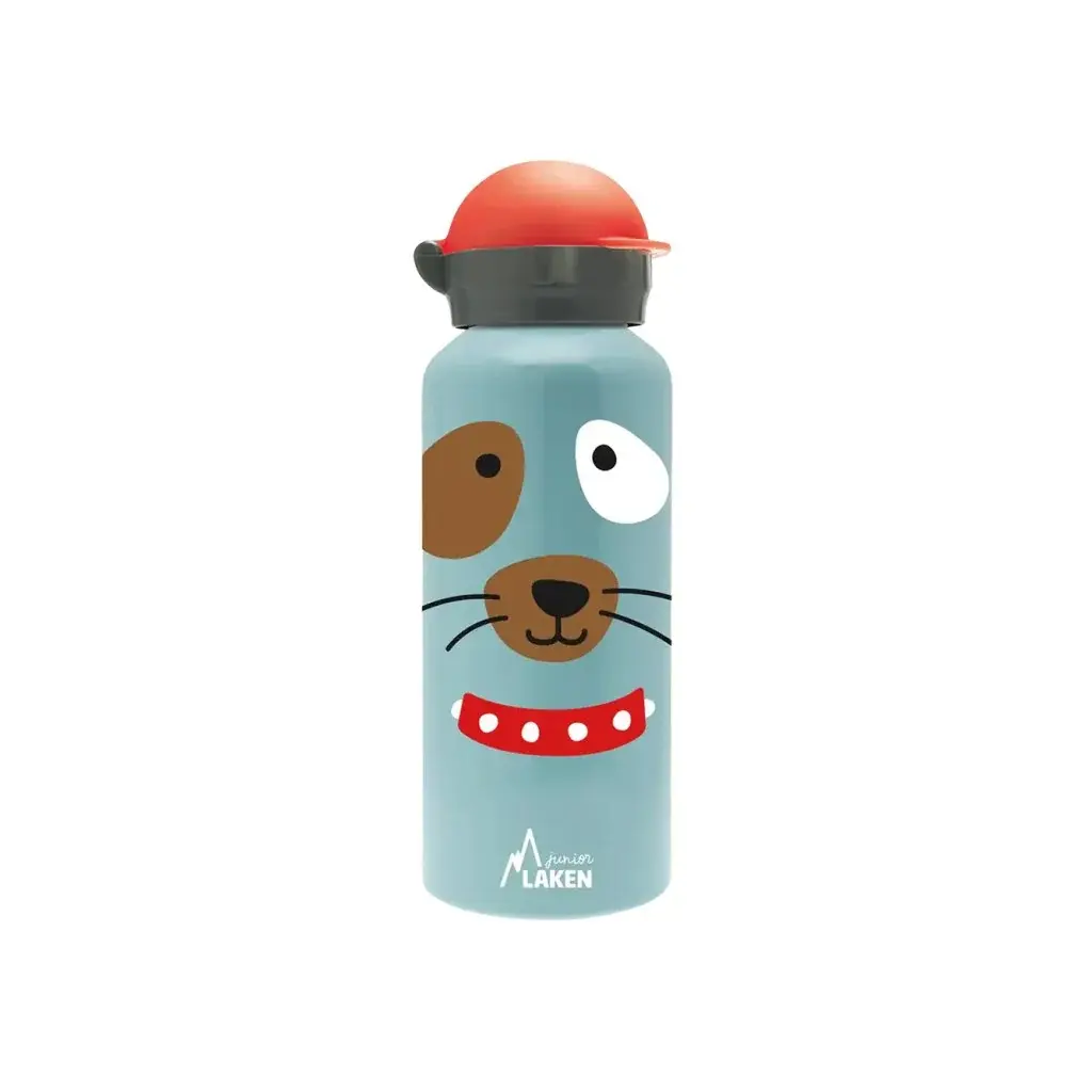 LAKEN Gourde LAKEN aluminium Hit 450 ml Puppy