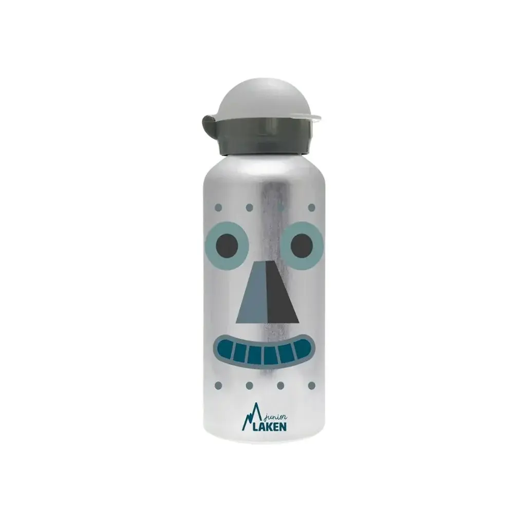 Gourde LAKEN aluminium Hit 450 ml Robot