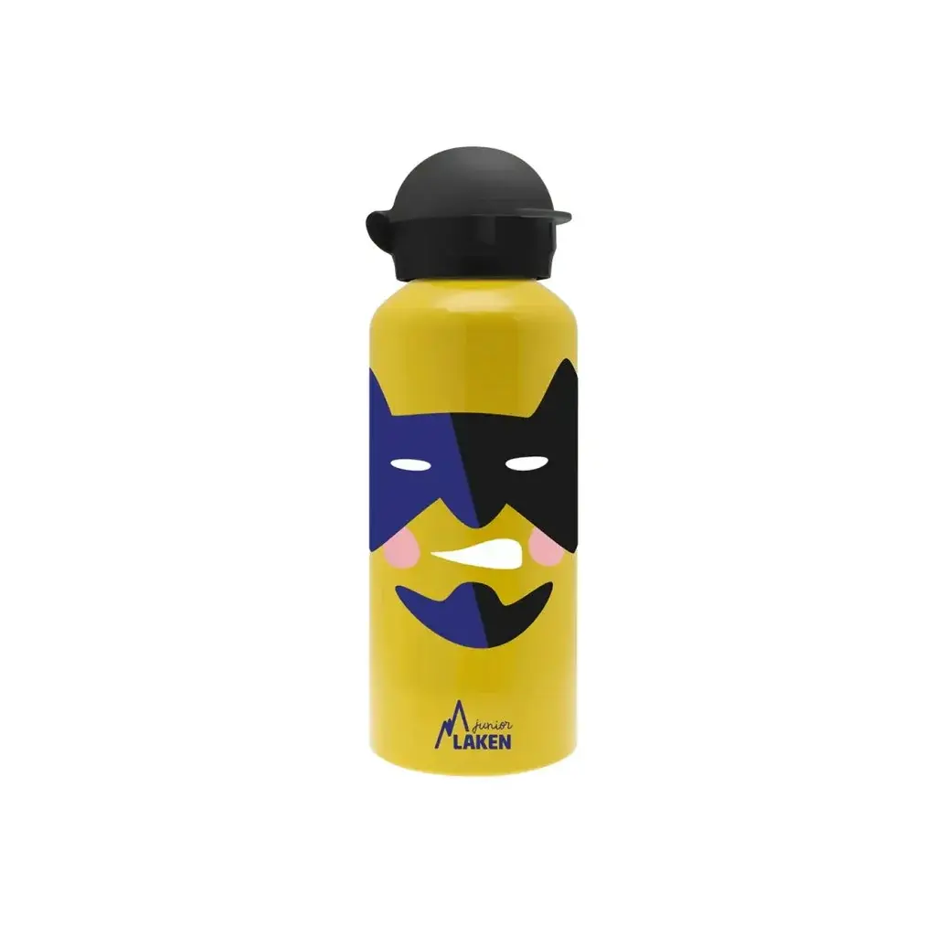 Gourde LAKEN aluminium Hit 450 ml Superhero