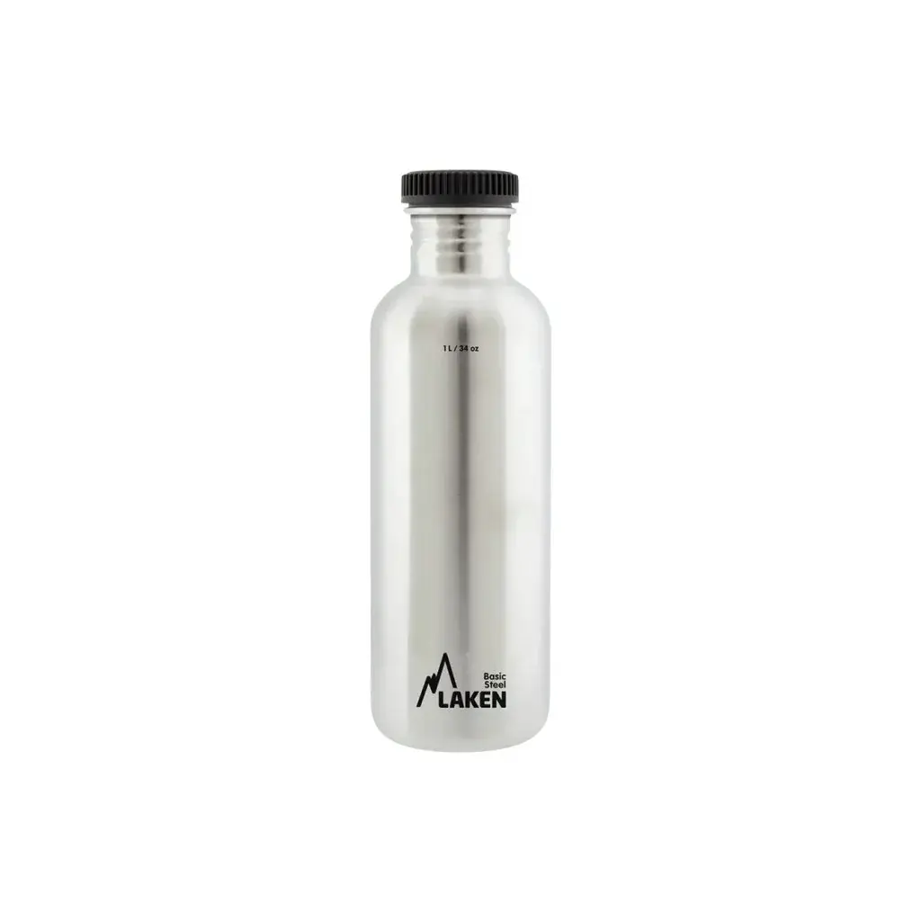 LAKEN Gourde LAKEN acier Plain 1000 ml acier