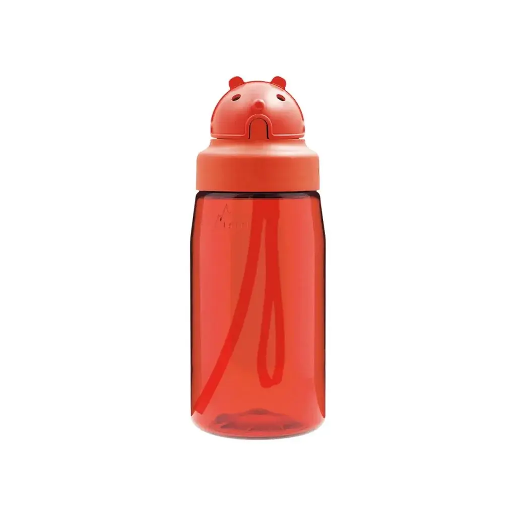 Gourde LAKEN tritan Oby 450 ml rouge