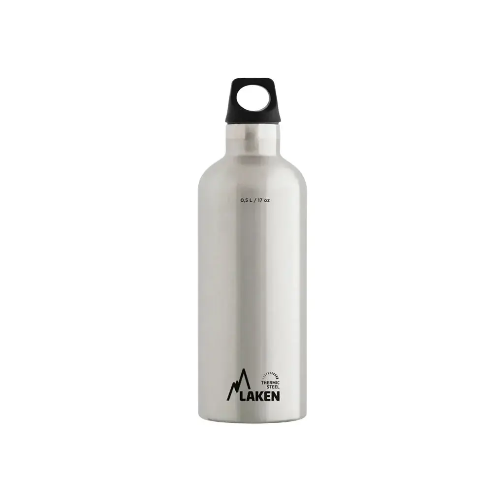 LAKEN Bouteille isotherme LAKEN acier Futura 500 ml acier