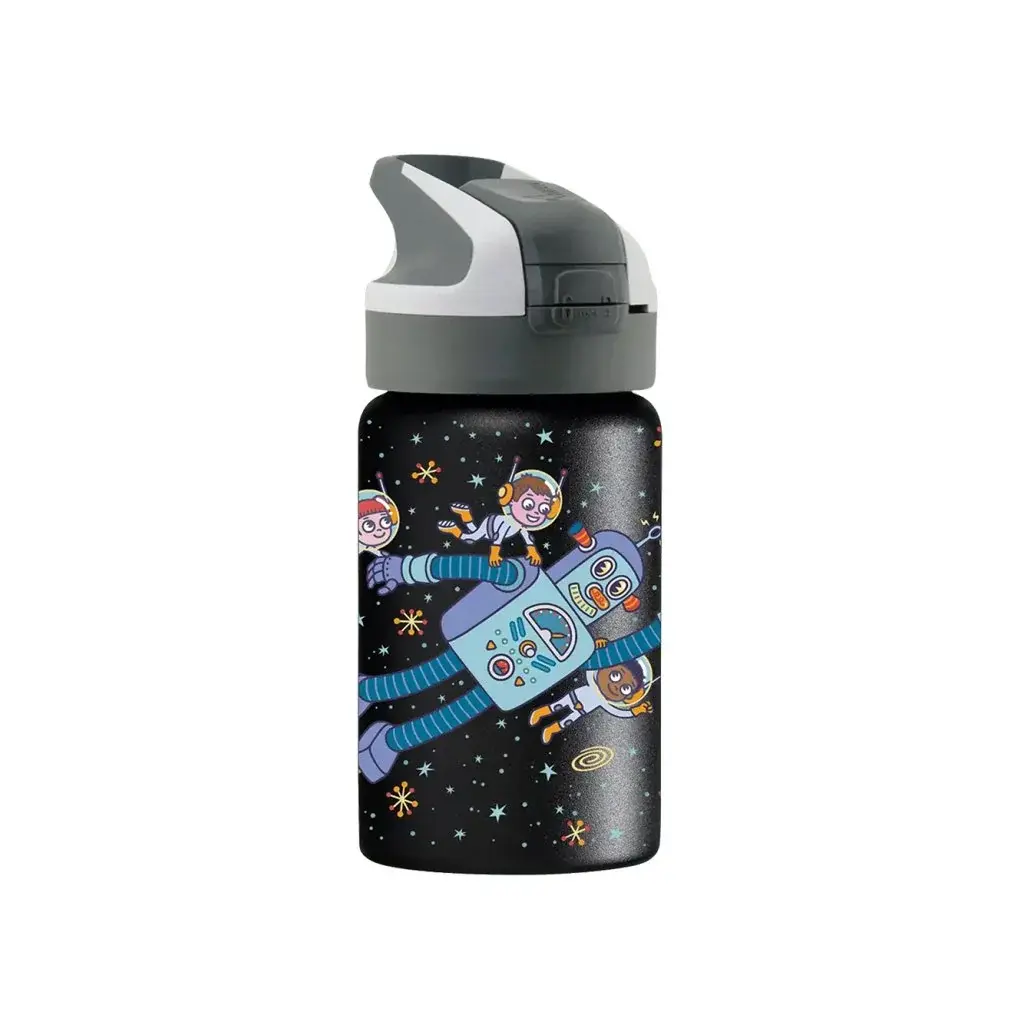 Bouteille isotherme LAKEN acier Summit 350 ml Space Robot