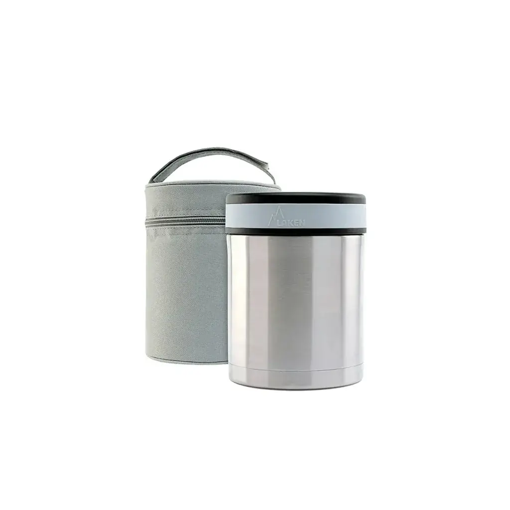 LAKEN Bouteille isotherme LAKEN acier pour aliments 1000 ml