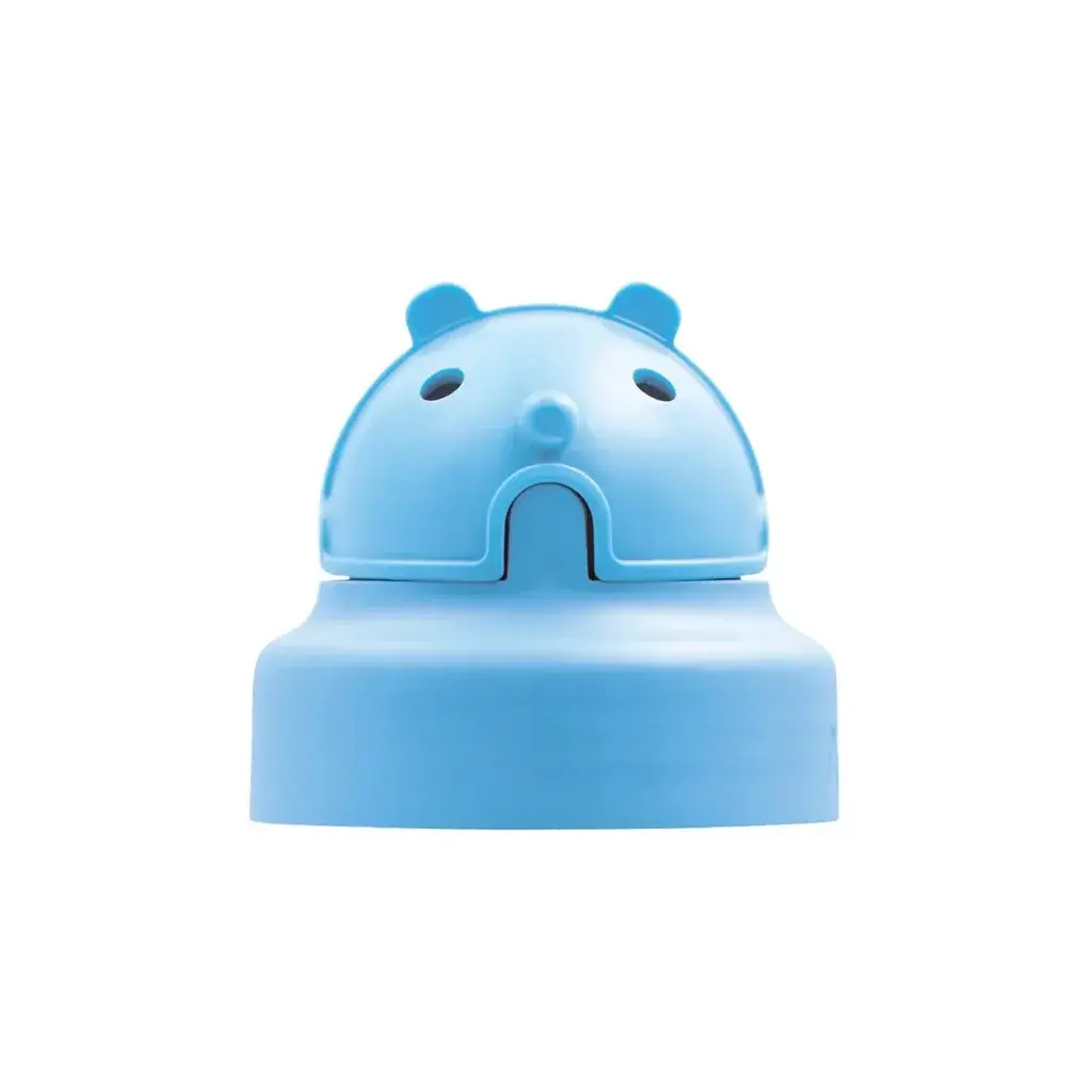 Bouchon LAKEN pour bouteille OBY bleu