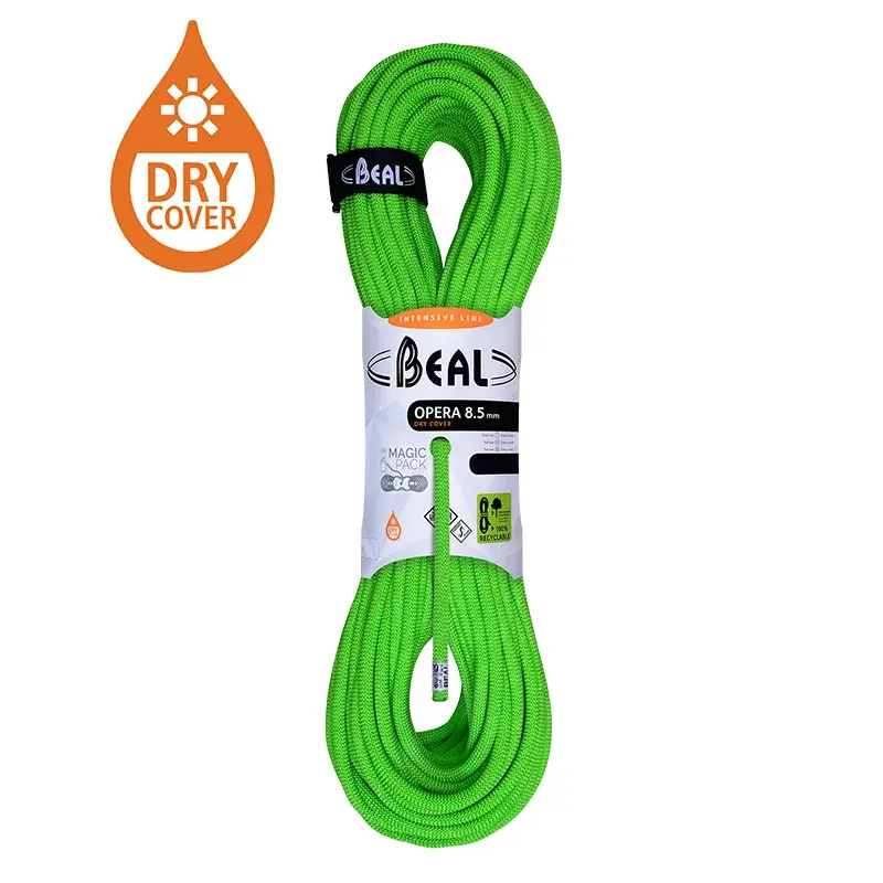 Beal Corde Beal Opera 8,5mm Unicore dry cover Green