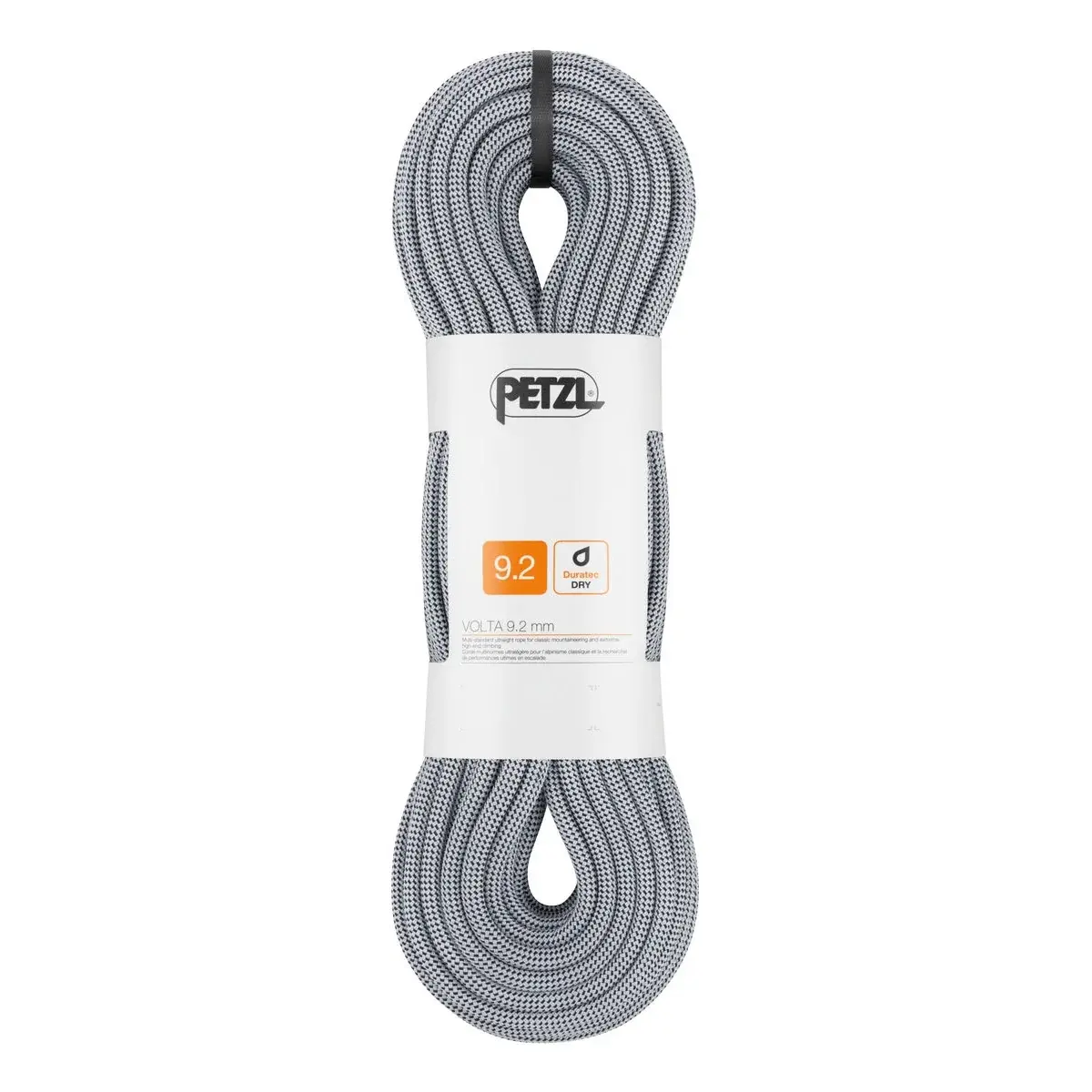 Corde Petzl Volta 9,2 black