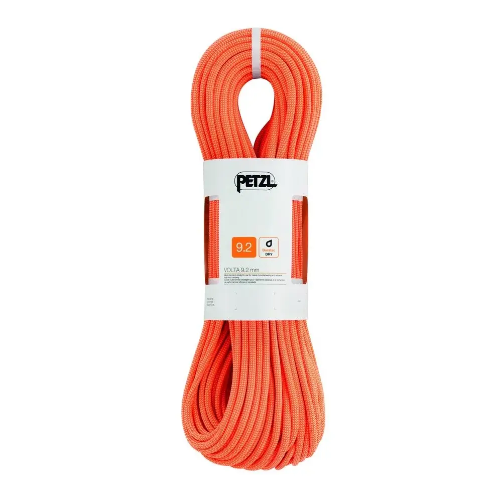Corde Petzl Volta 9,2 orange