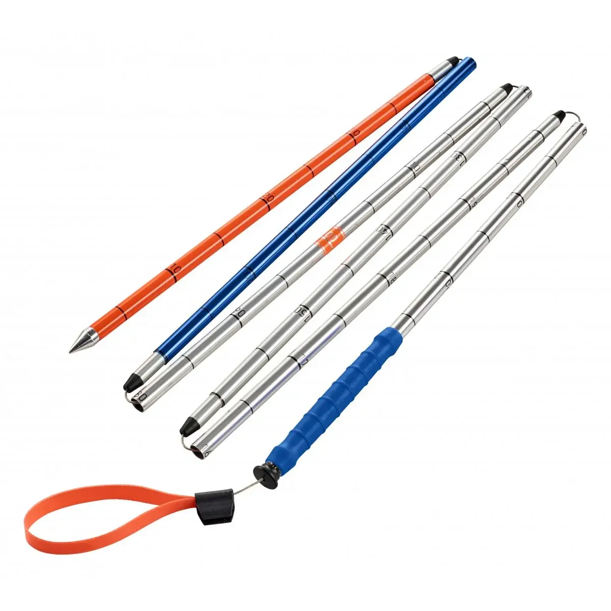 Ortovox Sonde avalanche Ortovox Probe Alu 240 PFA silver