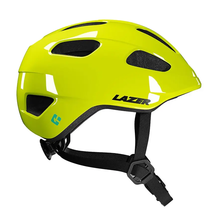 LAZER Casque enfant LAZER NUTZ KinetiCore 2.0, jaune