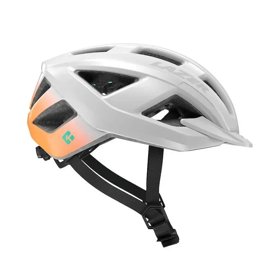 LAZER Casque LAZER CERRO KC CE-CPSC/Blanc orange clair