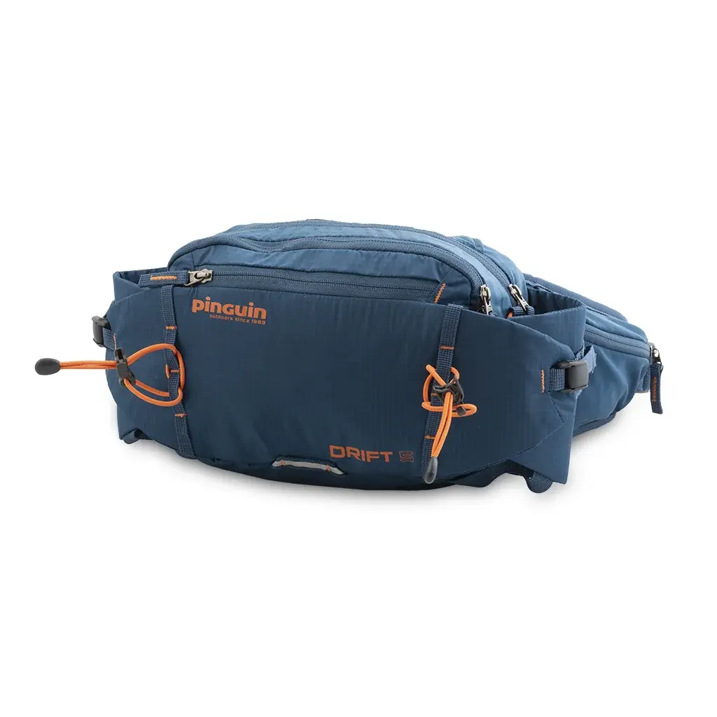 Pinguin Sac banane Pinguin Drift 5L Petrol