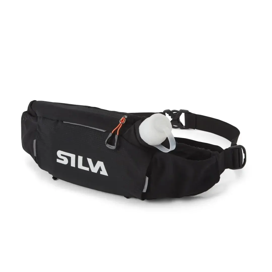 Silva Sac banane Silva Flow 6 noir