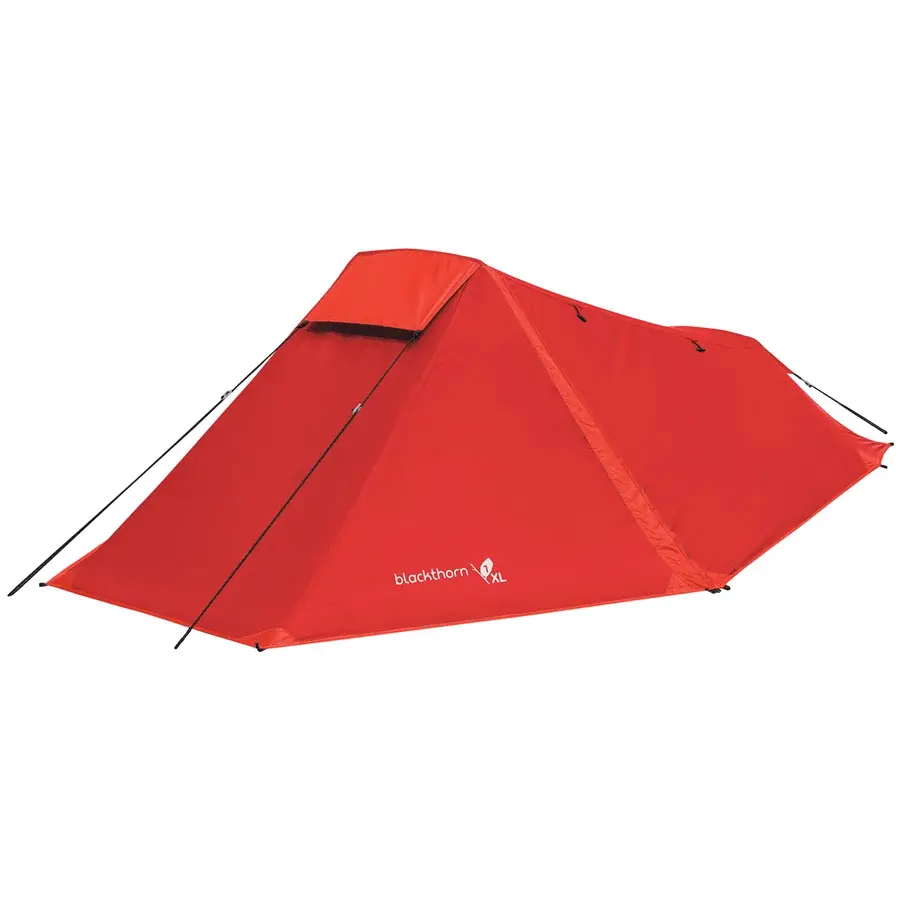 HIGHLANDER Tente légère HIGHLANDER Blackthorn XL 1 rouge