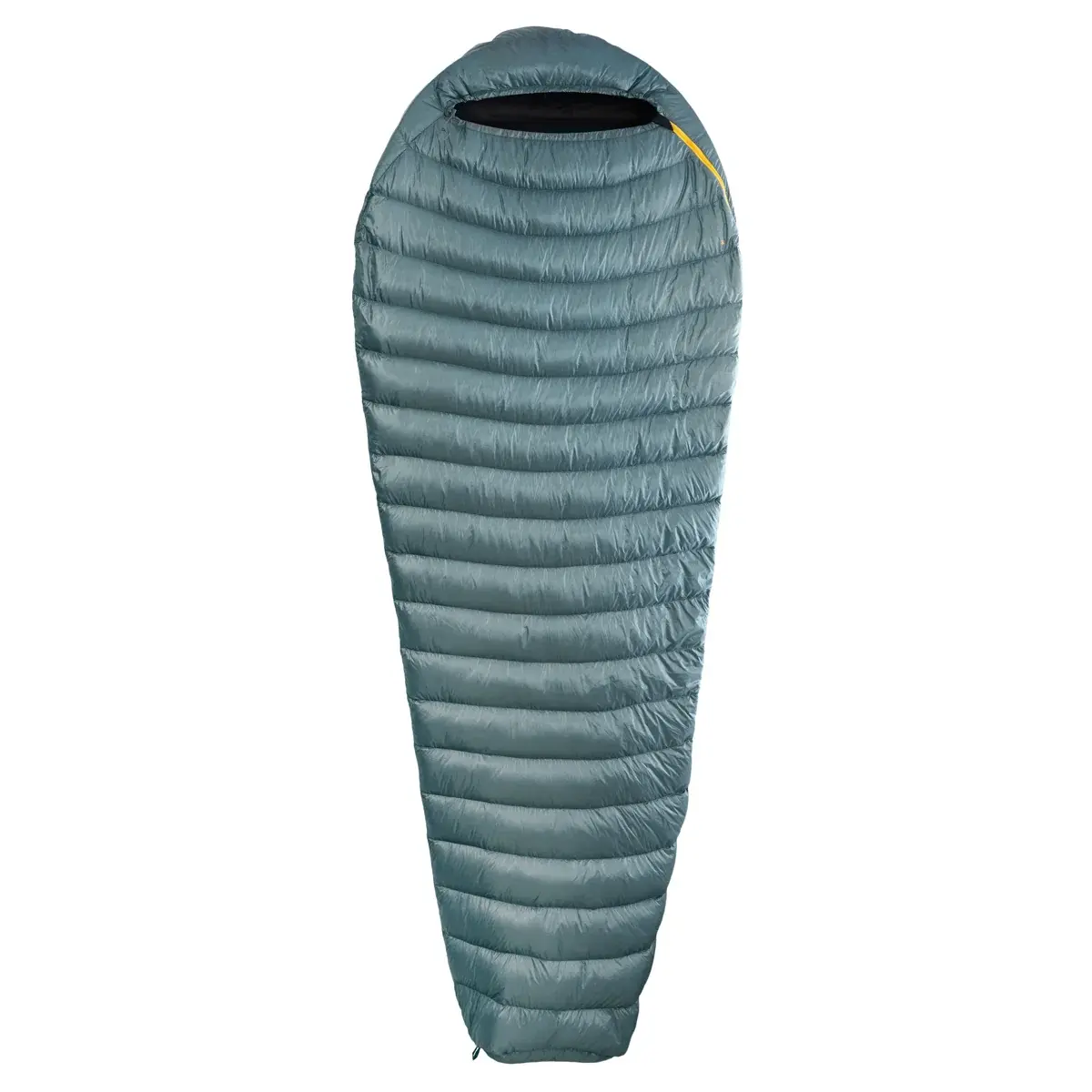 Warmpeace Sac de couchage en duvet d'été Warmpeace Scale 200 foggy blue/black