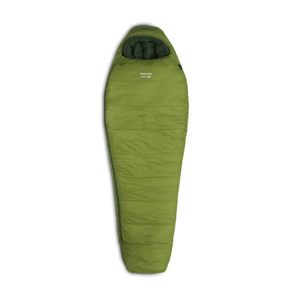 Sac de couchage d'été Pinguin Lava 350 green