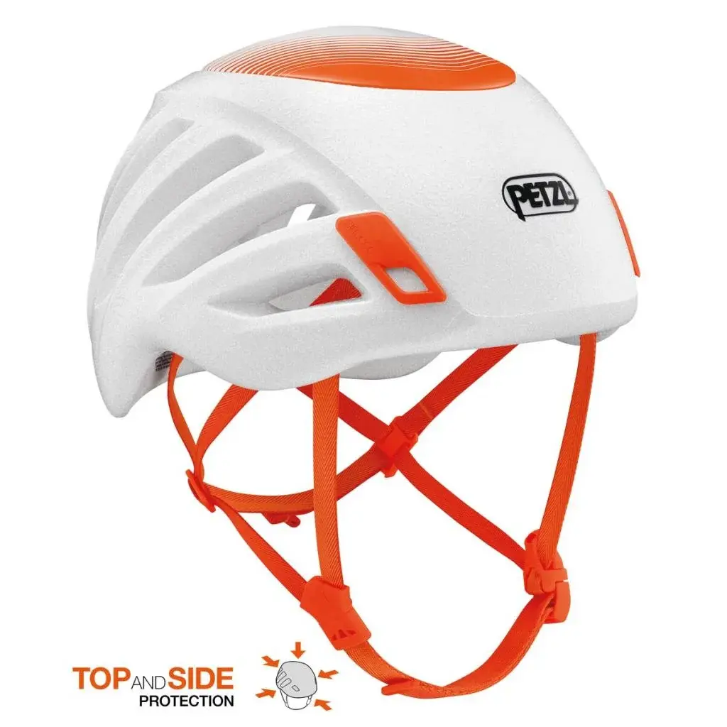 Petzl Casque d'escalade et de ski de randonnée Petzl Sirocco white