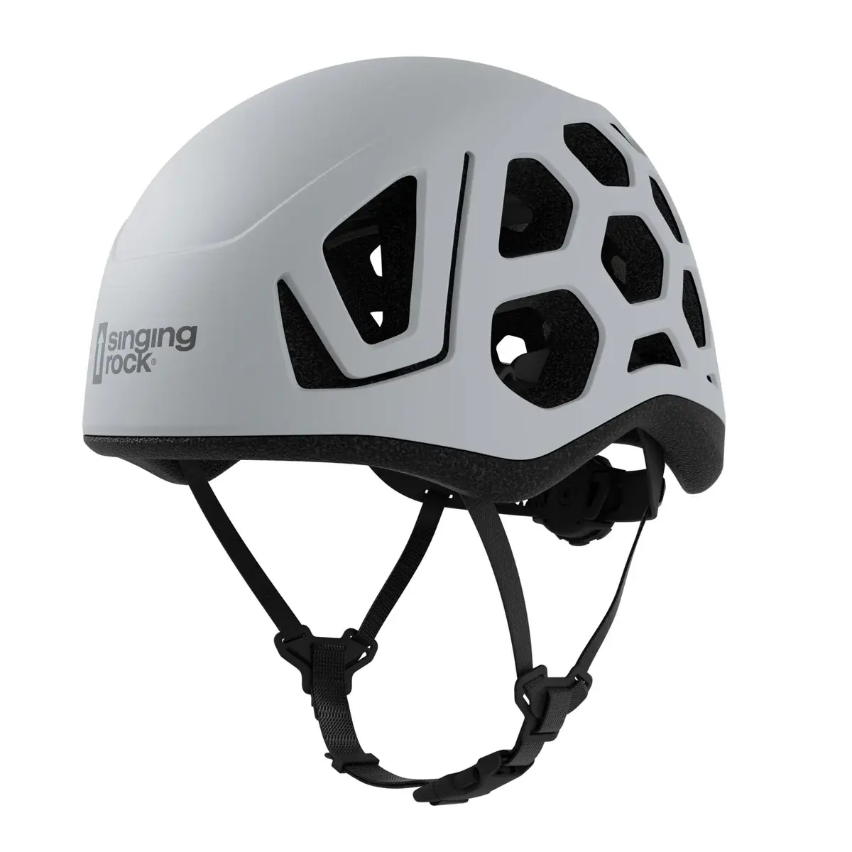 Singing Rock Casque d'escalade Singing Rock Hex ice white
