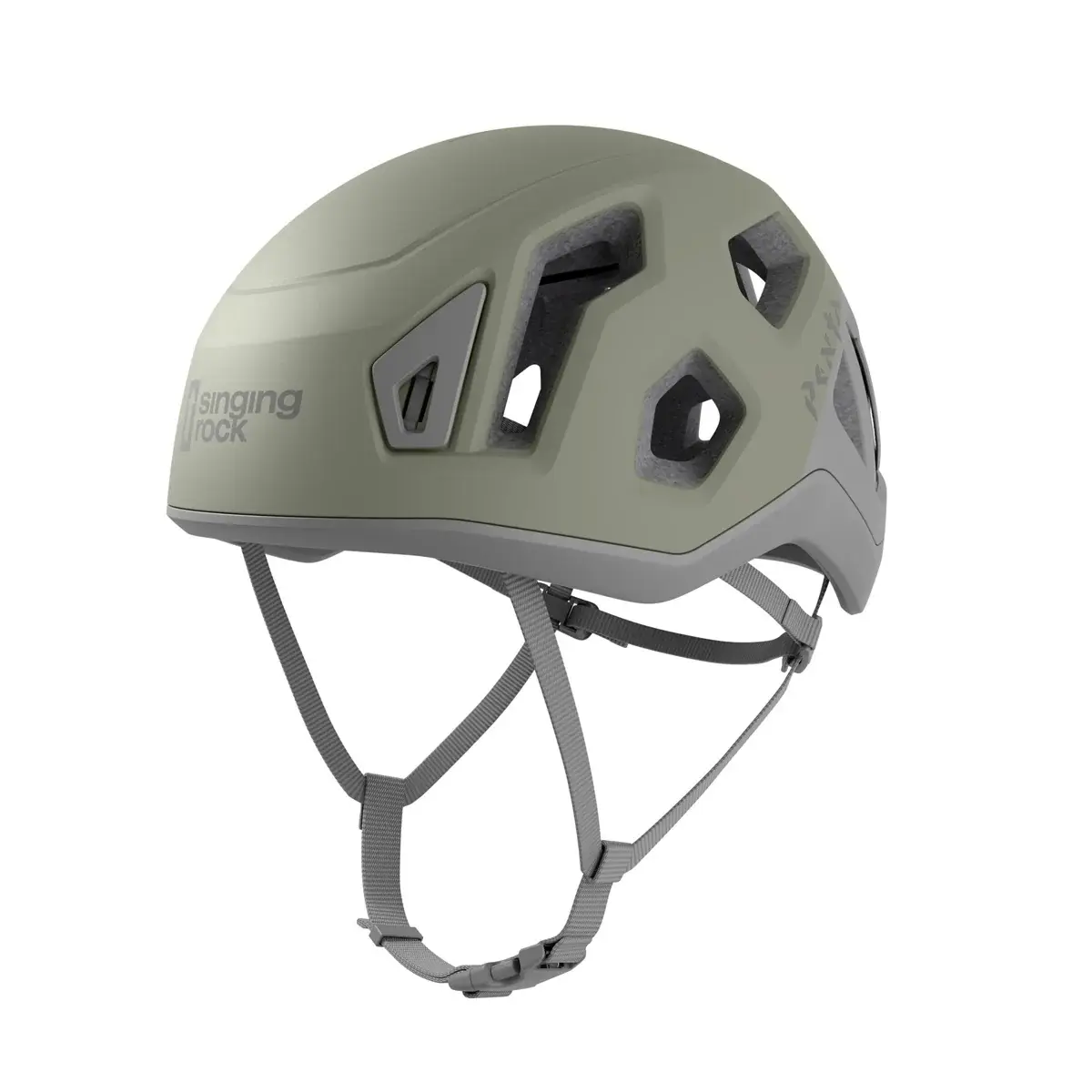 Singing Rock Casque d'escalade Singing Rock Penta olivine gray 52-58cm