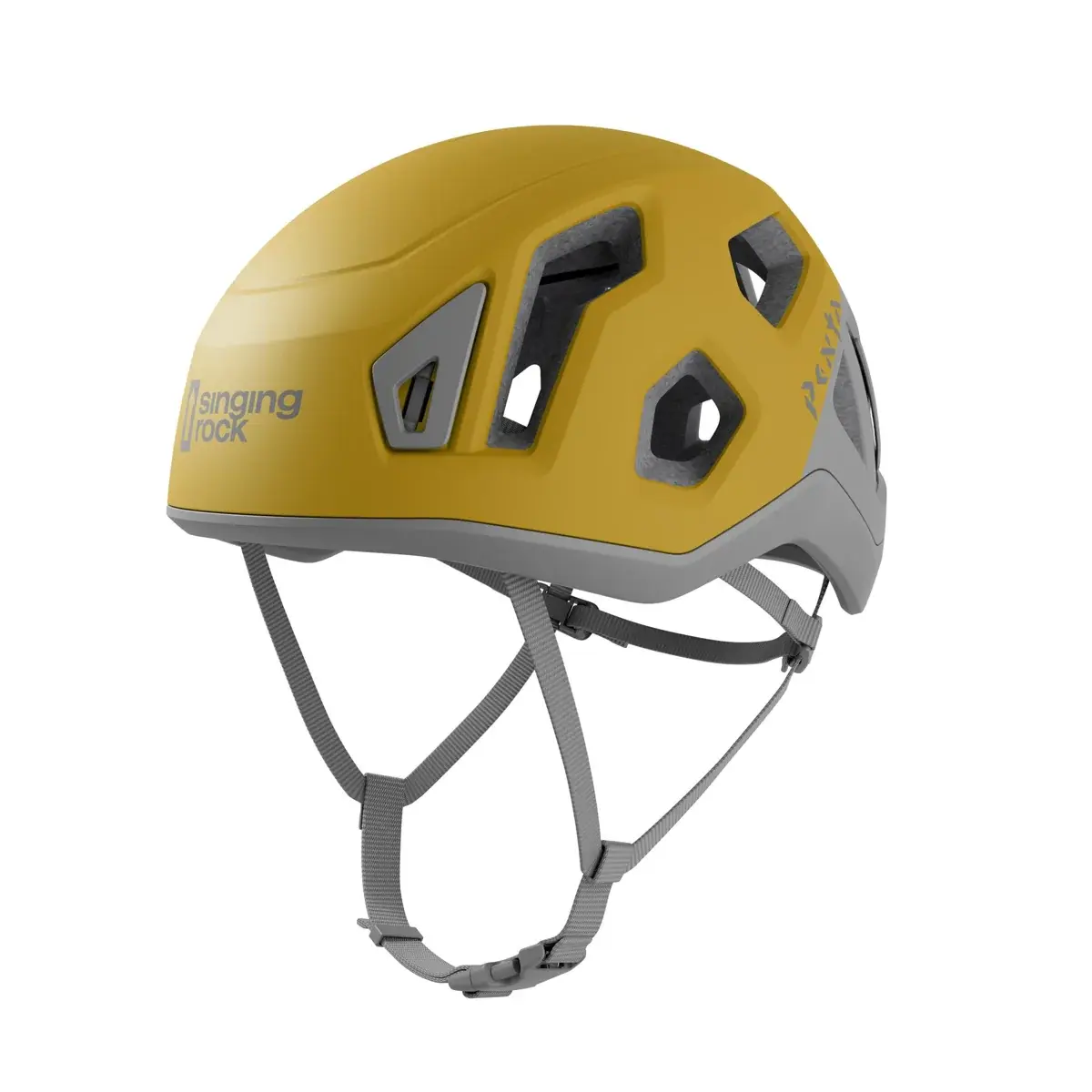 Singing Rock Casque d'escalade Singing Rock Penta yellow gold 52-58cm
