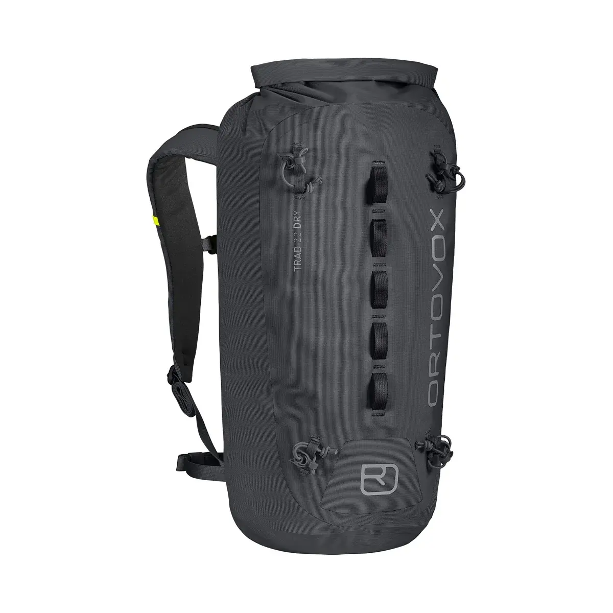 Ortovox Sac à dos d'escalade Ortovox Trad 22L Dry Black steel