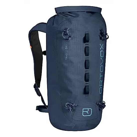Sac à dos d'escalade Ortovox Trad 22L Dry Blue lake