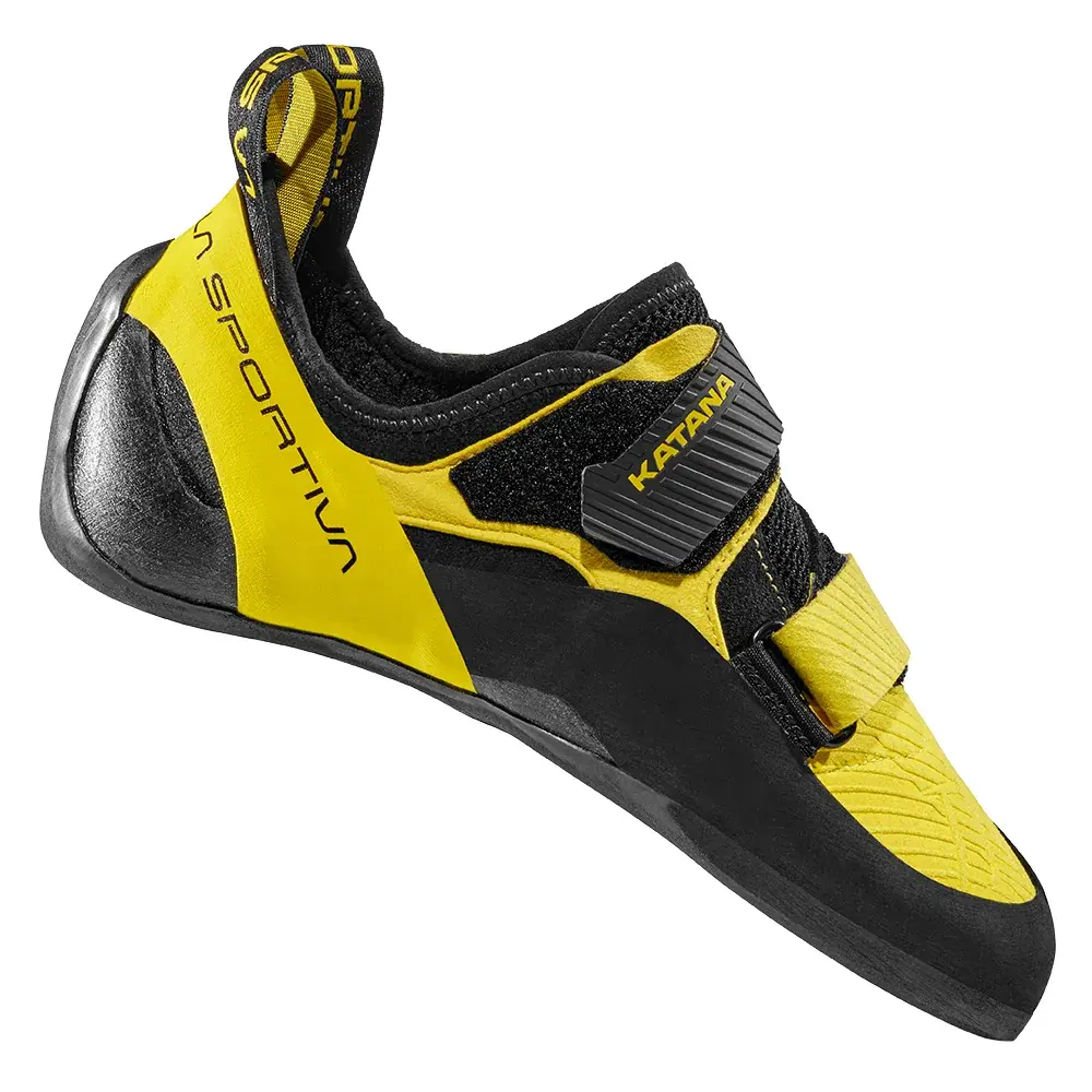 La Sportiva Chaussons d'escalade La Sportiva Katana yellow/black