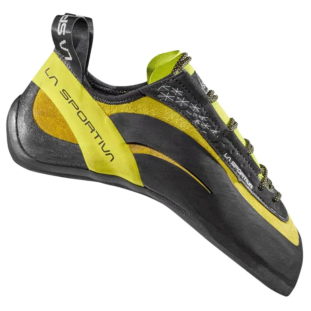 La Sportiva Chaussons d'escalade La Sportiva Miura lime_e06e06