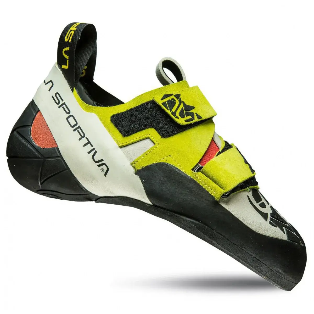 La Sportiva Chaussons d'escalade La Sportiva Otaki Woman sulphur/coral